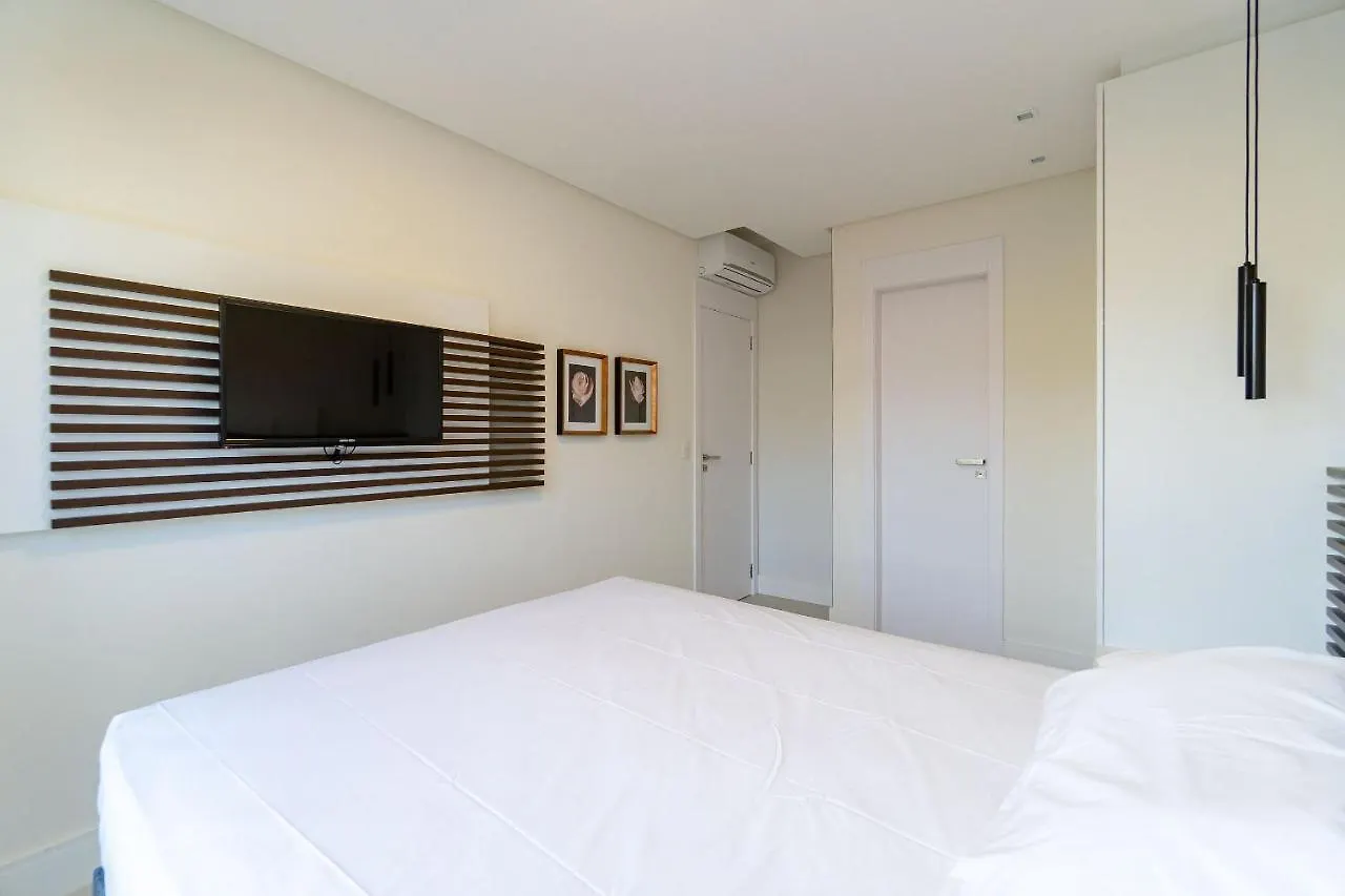شقة Porto Madero - Apartamento Em Condo Com Piscina بومبينهاس البرازيل
