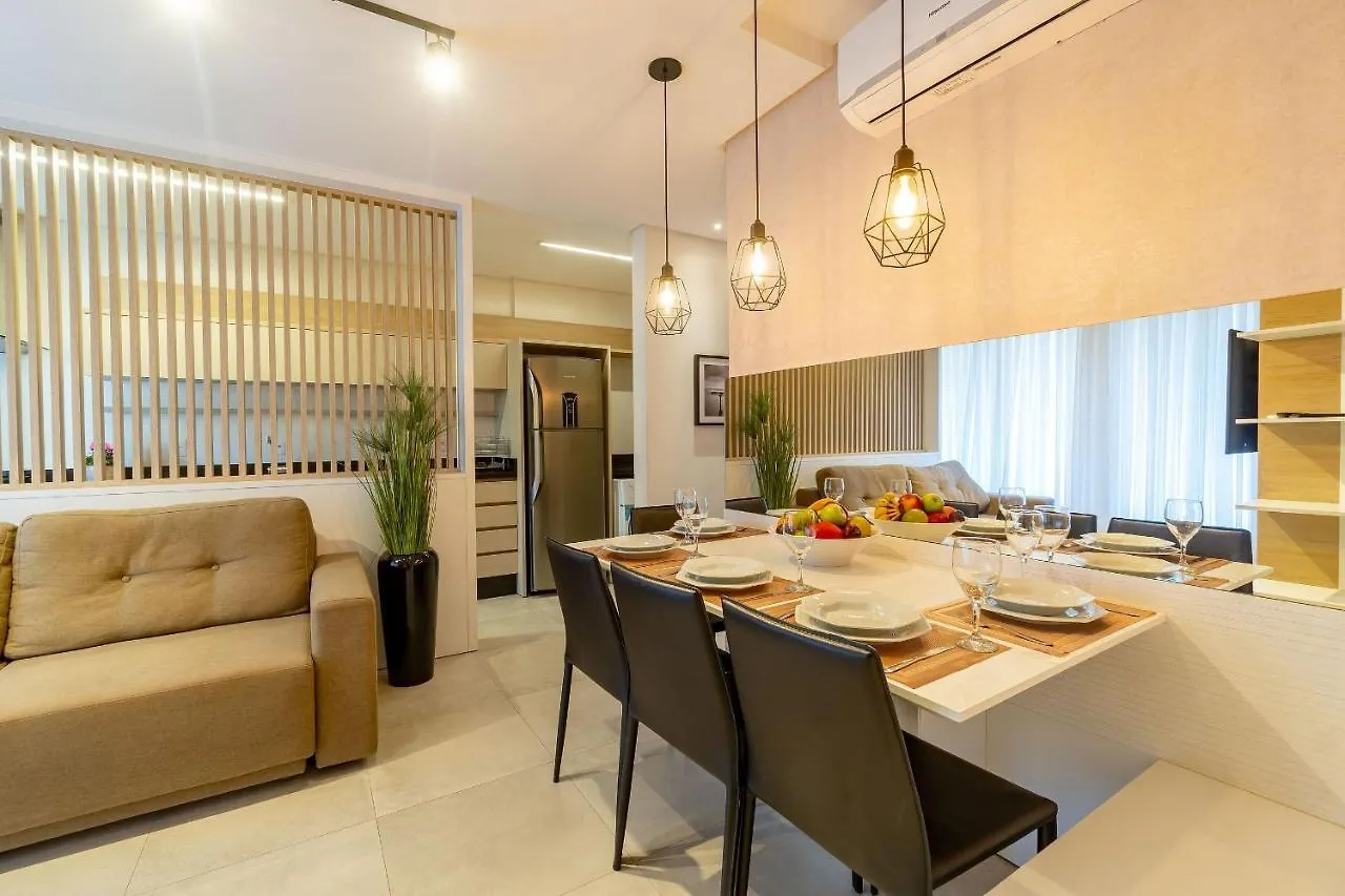 شقة Porto Madero - Apartamento Em Condo Com Piscina بومبينهاس البرازيل