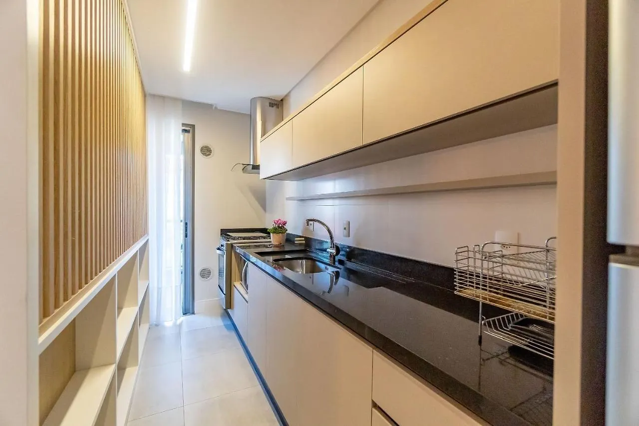 شقة Porto Madero - Apartamento Em Condo Com Piscina بومبينهاس