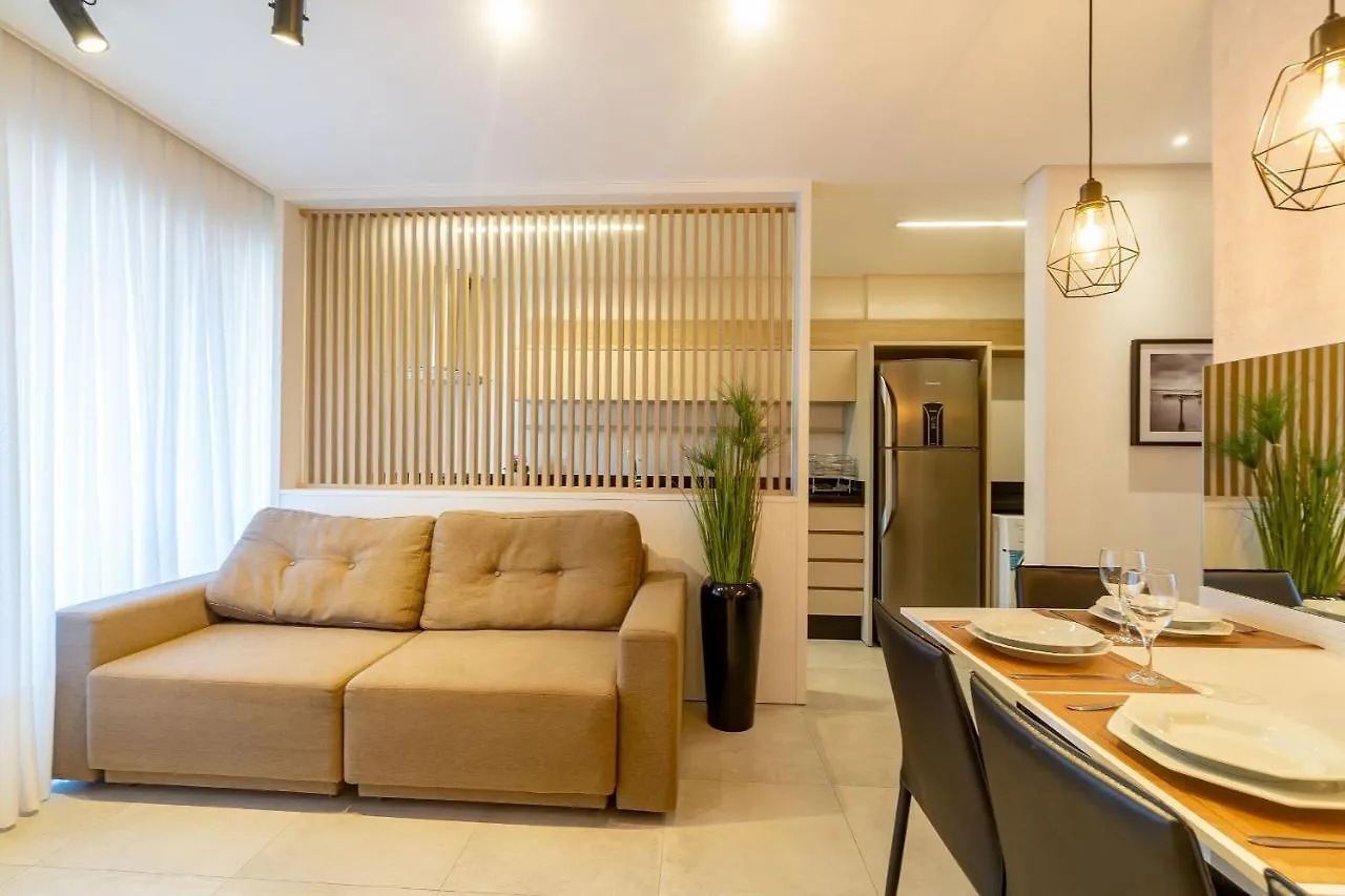 Porto Madero - Apartamento Em Condo Com Piscina بومبينهاس البرازيل