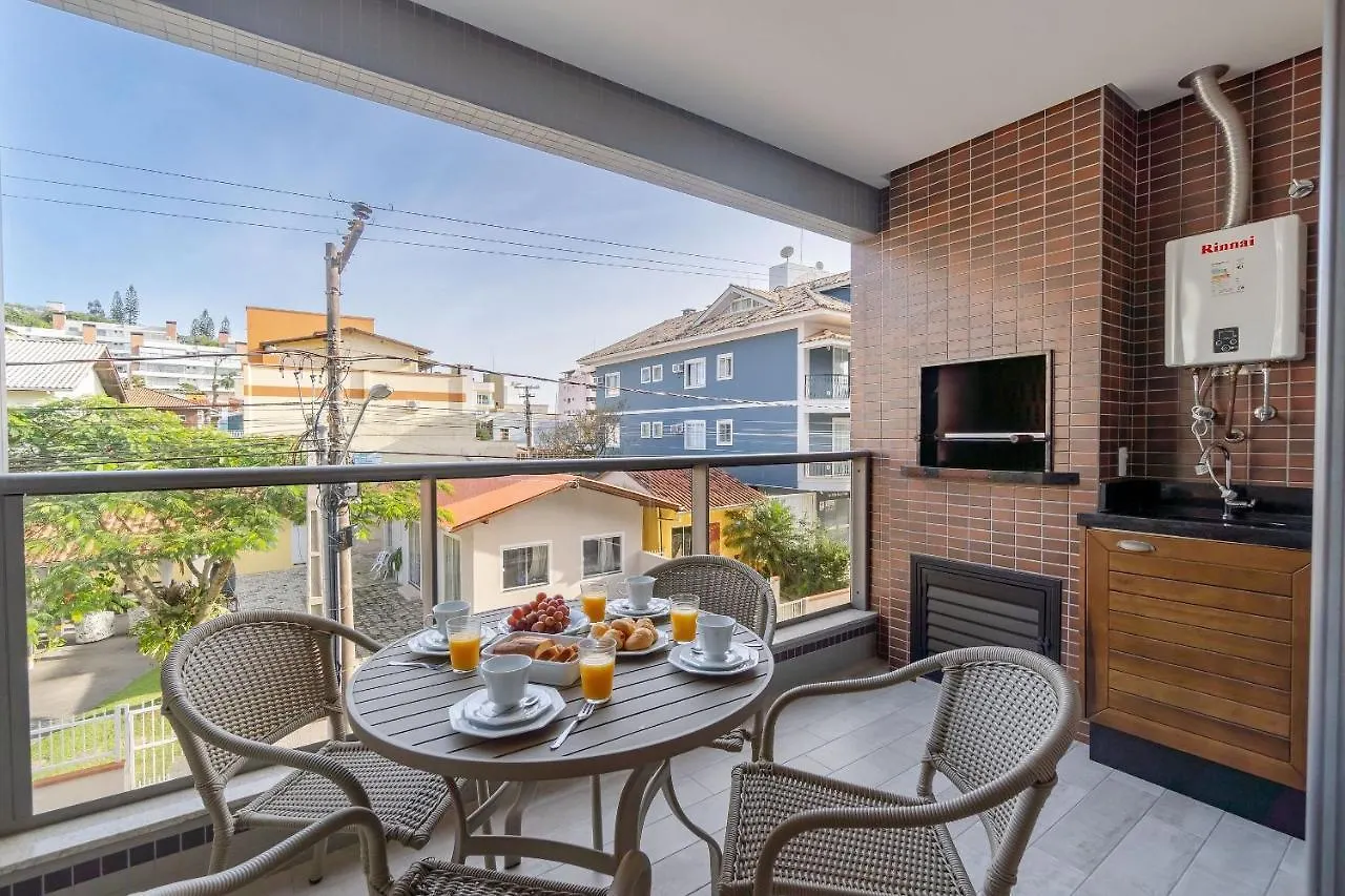 Porto Madero - Apartamento Em Condo Com Piscina بومبينهاس شقة