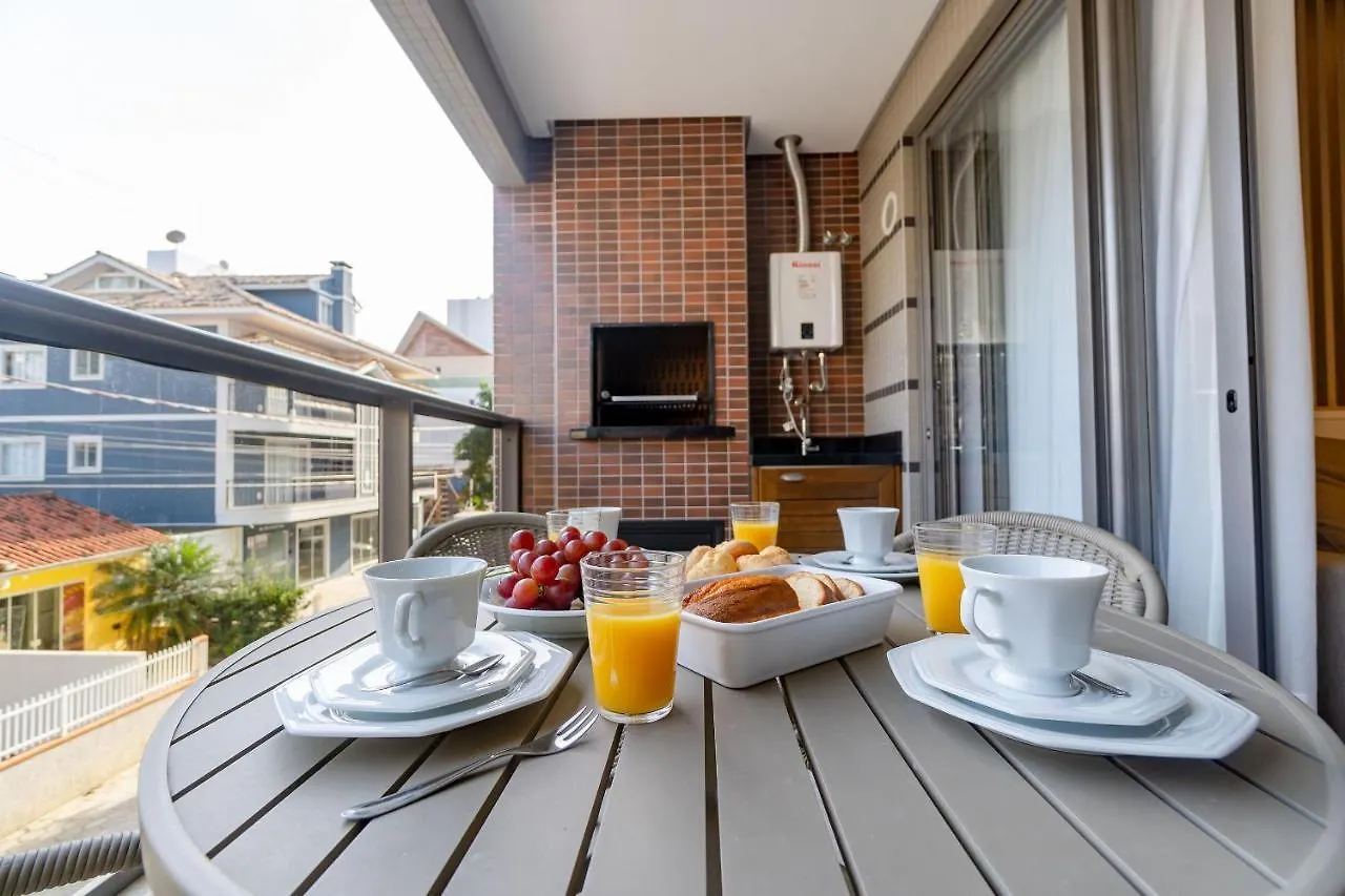 公寓 Porto Madero - Apartamento Em Condo Com Piscina 邦比尼亚斯