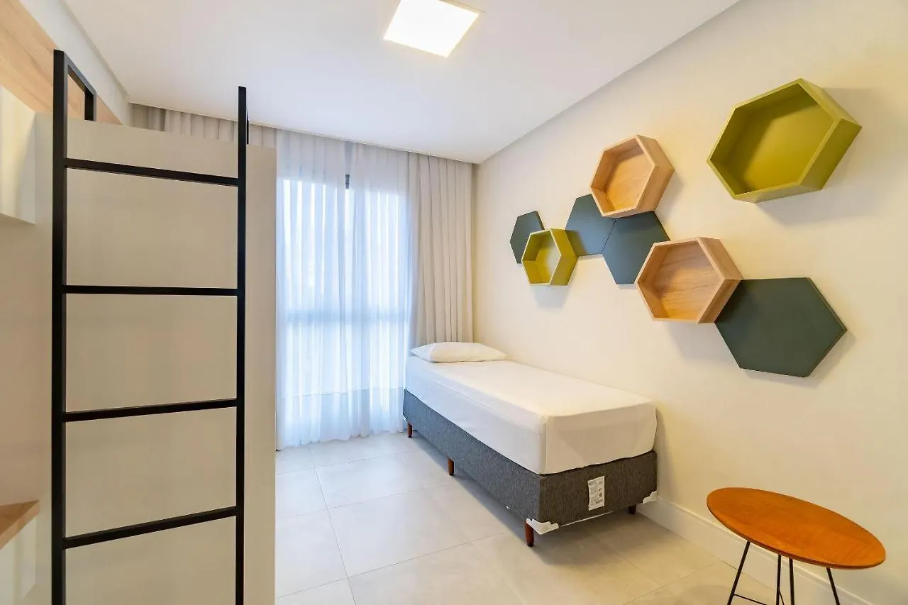 Porto Madero - Apartamento Em Condo Com Piscina 邦比尼亚斯 巴西