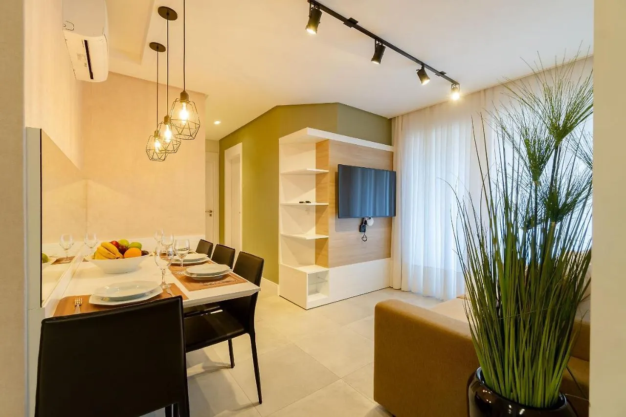 Porto Madero - Apartamento Em Condo Com Piscina 邦比尼亚斯