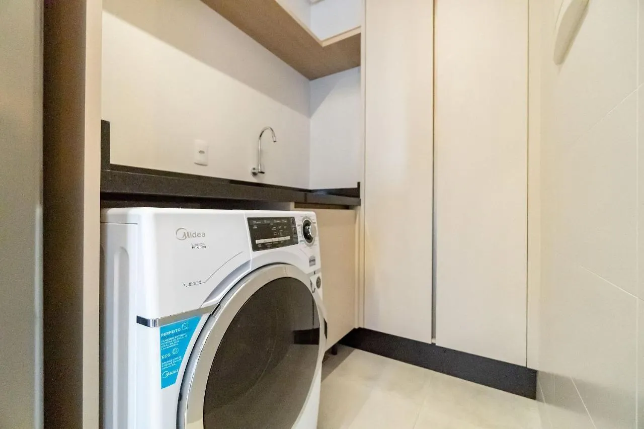 公寓 Porto Madero - Apartamento Em Condo Com Piscina 邦比尼亚斯