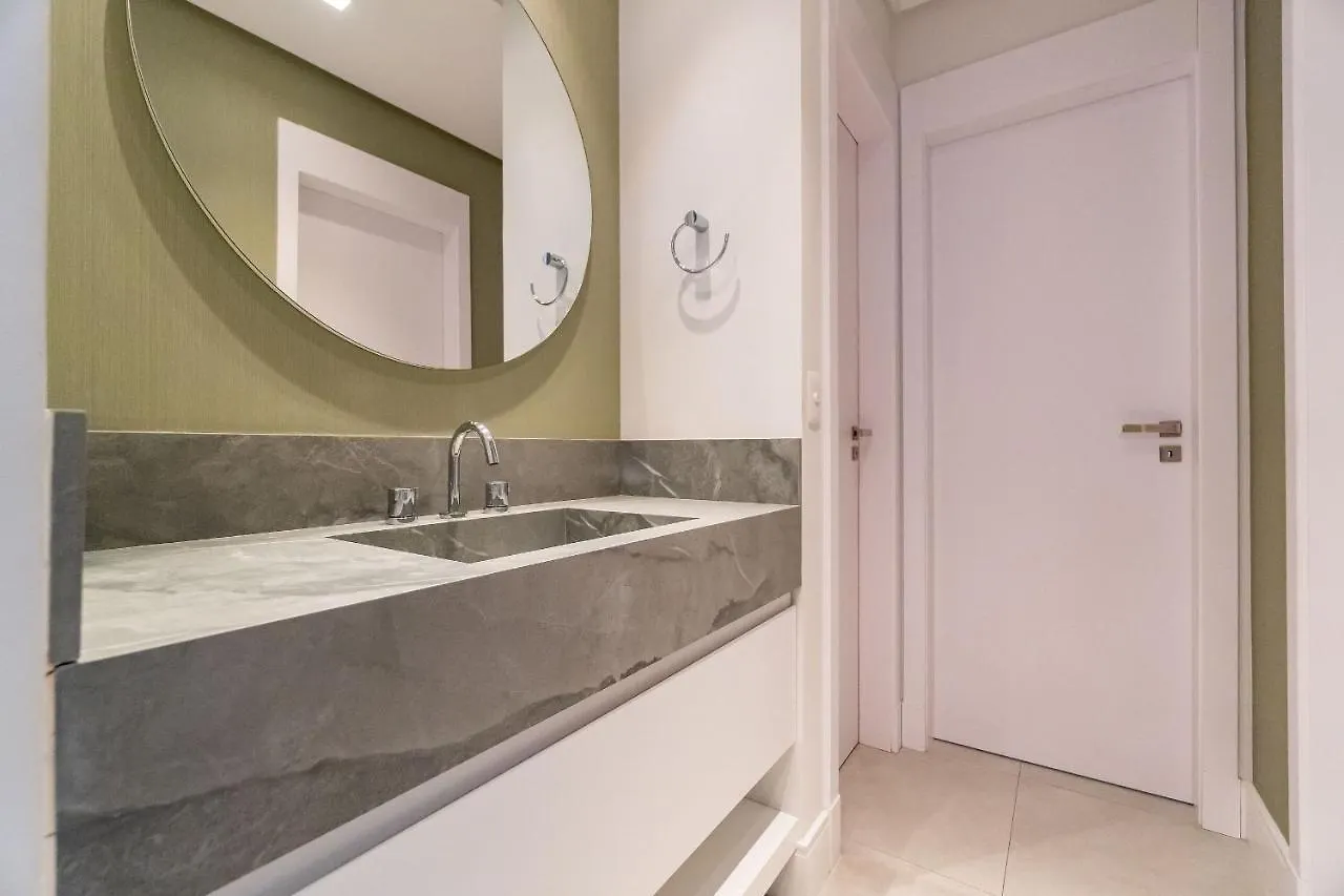 公寓 Porto Madero - Apartamento Em Condo Com Piscina 邦比尼亚斯