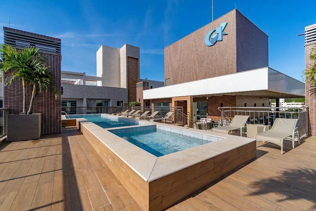 Porto Madero - Apartamento Em Condo Com Piscina 邦比尼亚斯 0*,  巴西