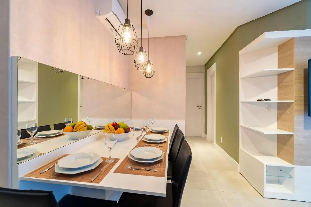 公寓 Porto Madero - Apartamento Em Condo Com Piscina 邦比尼亚斯