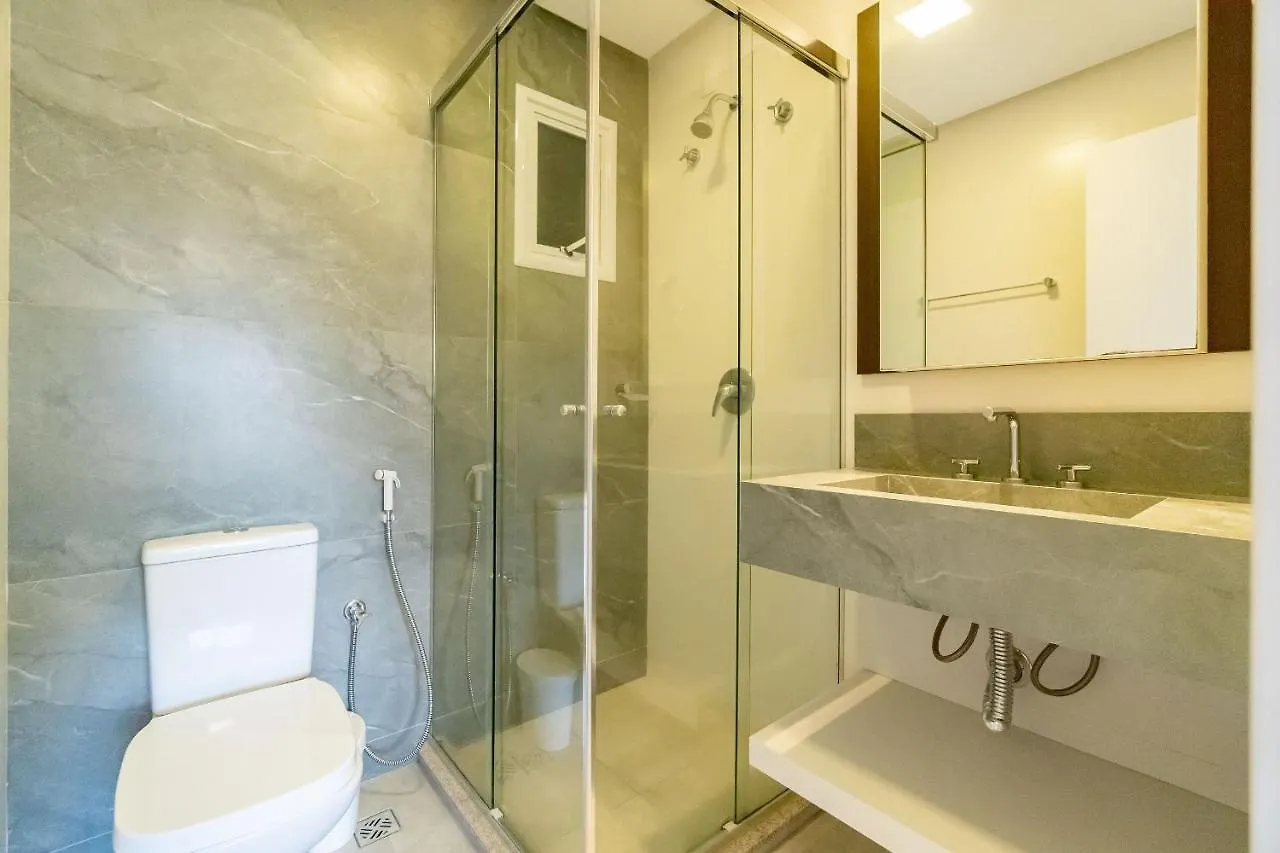 Porto Madero - Apartamento Em Condo Com Piscina 邦比尼亚斯 0*,  巴西